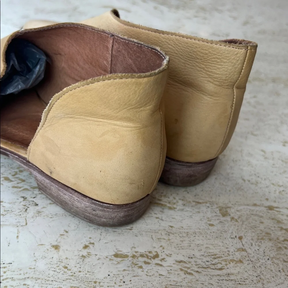 Free People Royale Flat leather women’s size EU 40 (US 10) handmade in Spain